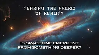 Tearing the fabric of reality: is spacetime emergent from something deeper?