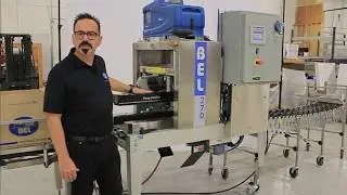 Ultra Compact Hot Melt Case Sealer | BEL 270 | BEL 505