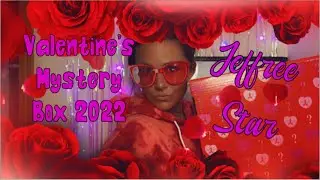 JEFFREE STAR VALENTINE MYSTERY BOX 2022!!