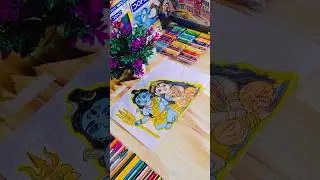 🔱Lord Shiva Parvati Drawing Mahashivratri #trending #art #youtubeshorts #trendingshorts #shorts