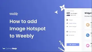 How to add an Image Hotspot to Weebly