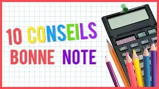 10 ASTUCES BONNES NOTES ♡