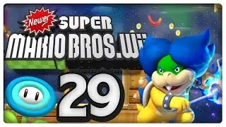 NEWER SUPER MARIO BROS. Wii 🍄 #29: Star Haven & Spaceship