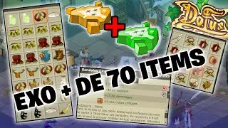 ON EXO PA & PM PLUS DE 70 ITEMS !  ► DOFUS RETRO FM ERATZ