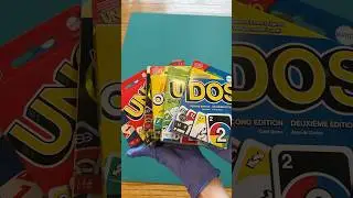 Mattel Classic Card Game Bundle unboxing #unboxing #uno#