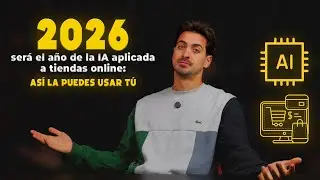 2026 ser&aacute; el a&ntilde;o de la IA aplicada a tiendas online: As&iacute; la puedes usar t&uacute;