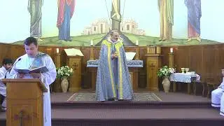 𝐋𝐢𝐭𝐮𝐫𝐠𝐲 205th / FOURTH OF EPIPHANY | Assyrian-Chaldean Catholic Church In Tbilisi