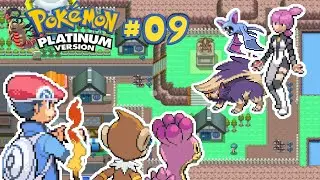 Surpreendente! O poder da Jupiter e a Equipe Gal&aacute;tica em Eterna - Gameplay Pok&eacute;mon Platinum #09