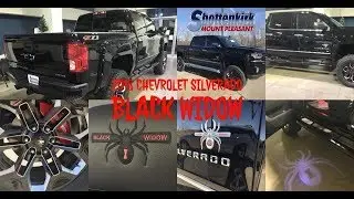 SCA Performance Chevrolet Black Widow