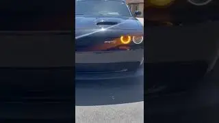 Challenger SRT Hellcat Widebody - Manual