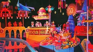 it's a small world Mexico & Central America Mariachi Band/Marimba 20 minutes (1964-93, 2003-present)