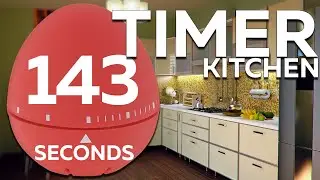 143 seconds Cooking timer | 2min 23sec Egg TIMER