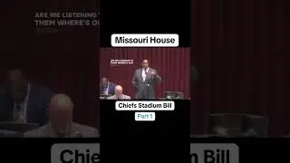 This was from the special session where I spoke on the house floor about the Chiefs Stadium Bill.