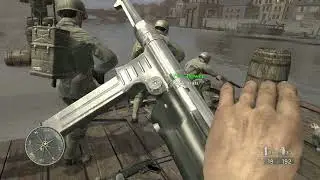 Call of Duty 3 - Chapter 04: Mayenne Bridge (No commentary)