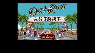 Out Run. [AMiGA A500 - Probe Software, US Gold]. (1989). Full Play.