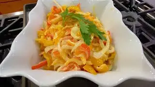 Guarnici&oacute;n de pimientos morrones