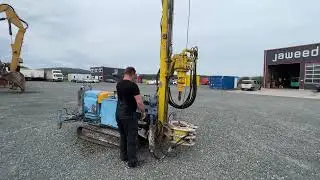 Wellco Drill WD 80 #drilling #bohren