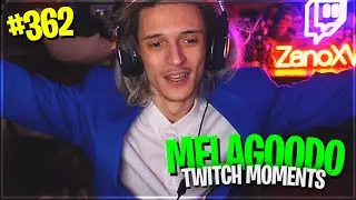ZANO SFONDA IL RECORD DI SPECT | SONO FOLLI QUESTI STREAMER | Melagoodo Twitch Moments [ITA] #362