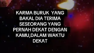 🐴🔥 KARMA BURUK YANG BAKAL DIA TERIMA