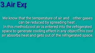 Basic ref. In hindi#Type of refrigeration#Ice ,dry ice,air expansion & evaporative refrigeration#