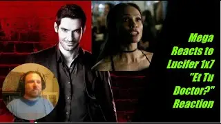 Mega Reacts to Lucifer Season 1 Episode 8 