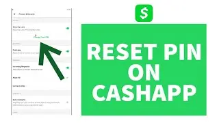 How to Change Pin On Cash App | Reset Pin on Cash App