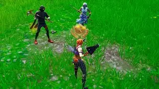 * SOLUTION * HIDDEN STAR WEEK 1 FORTNITE BATTLE ROYALE