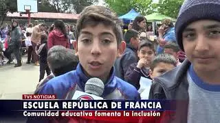 Encuentro Multicultural en escuela Francia de Linares