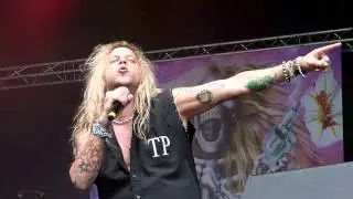 Ted Poley - Sick Little Twisted Mind (live at Skogsr&ouml;jet)