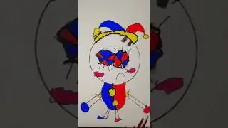 Amazing Digital circus coloring book