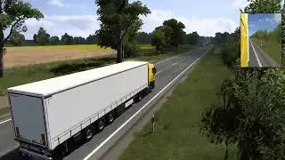 Scenic Ride Through Belarus | Brest - Gomel | RusMap | ETS2