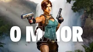 NOVO TOMB RAIDER SERÁ O MAIOR JOGO DA FRANQUIA