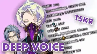 Claude Clawmark's DEEP voice? Makes chat go WILD | How low can Claude go? - NIJISANJI EN