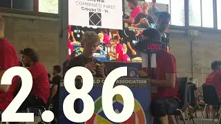 [Road to World Record] 2.86 Official Skewb National Record Average | European Championships 2018