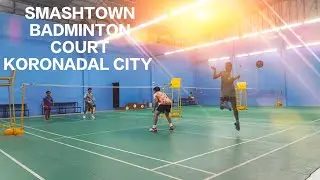 SMASHTOWN BADMINTON COURT KORONADAL CITY QUEUING ( Zudoto/Jasper vs Hale/ Ali)