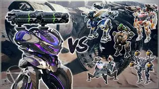 [WR] 🔥 1 Glory LYNX (Solo) VS Full SQUAD &ndash; Mk3 Gameplay | War Robots
