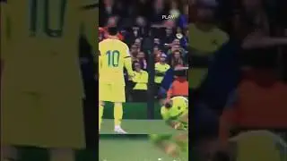 Fabinho Gets His Career Ending Tackle On Luis Suarez