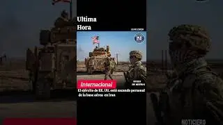 INTERNACIONAL 🌐El ej&eacute;rcito de EE. UU. est&aacute; sacando personal de la base a&eacute;rea en iran