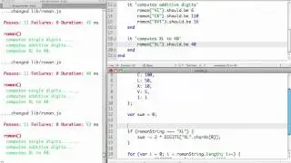 Roman Numerals Kata in JavaScript