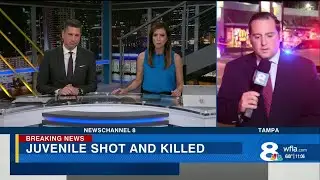 Child shot, killed at McDonald&rsquo;s in Tampa