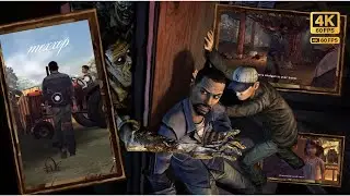 The walking  dead zombie attacks 4k  part 1 || Mexxop