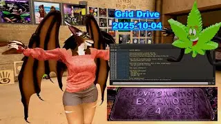 Drivers of SL Grid Drive 2025-10-04 - Crim Mip Memorial Drive - Zada Bury @ Second Life