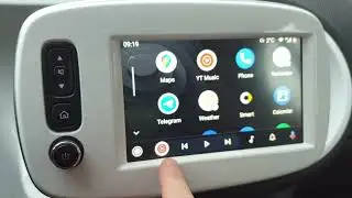 Wireless Android Auto in Smart Fortwo 453 - AAWireless