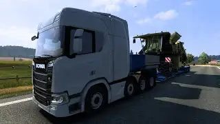 ETS 2 | Wrocław &rarr; Hanover 🇵🇱➡️🇩🇪 International Trucking