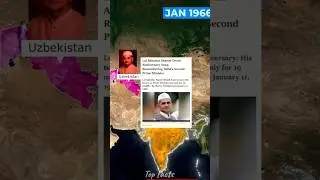 1966 Mein Shastri Ji Ki Death Ke Baad Bhi Central Asia Kyun Unknown Hai? Amazing Facts #shorts