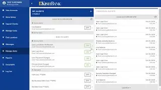 How to Manage Alerts