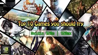 Top 10 games you should try on Nvidia 920m | 920mx | March 2018 | Low End PC Laptop