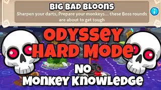 BTD6 Odyssey Guide || No Monkey Knowledge || Big Bad Bloons