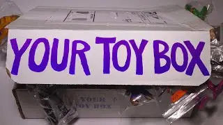 Opening: Your Toy Box SUBSCRIPTION BOX! #16 Mystery Surprise Boxes full of random old TOYS! May 2022