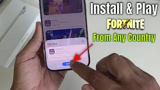 Как скачать Fortnite на iPhone (любая страна)